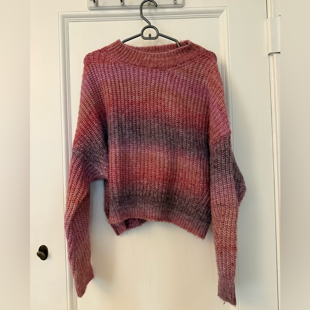 RD Style Pink Blend Sweater, never worn, Size Large